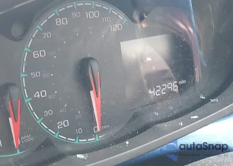 2016 Chevrolet Spark 1Lt Cvt из США, поврежденный, VIN KL8CD6SA2GC621042